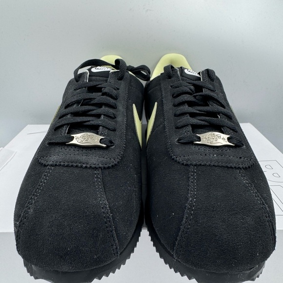 Nike Cortez By You NBY Black Pale Green BRAND NEW Size 10.5 MEN - Picture 3 of 8